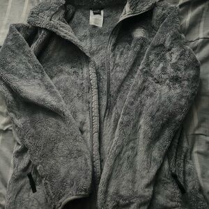 The North Face Women's Gray Fleece Jacket